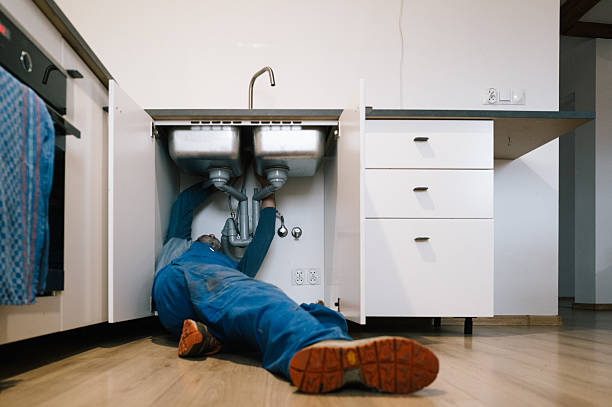 Professional Plumbing technician working in Warren, MI